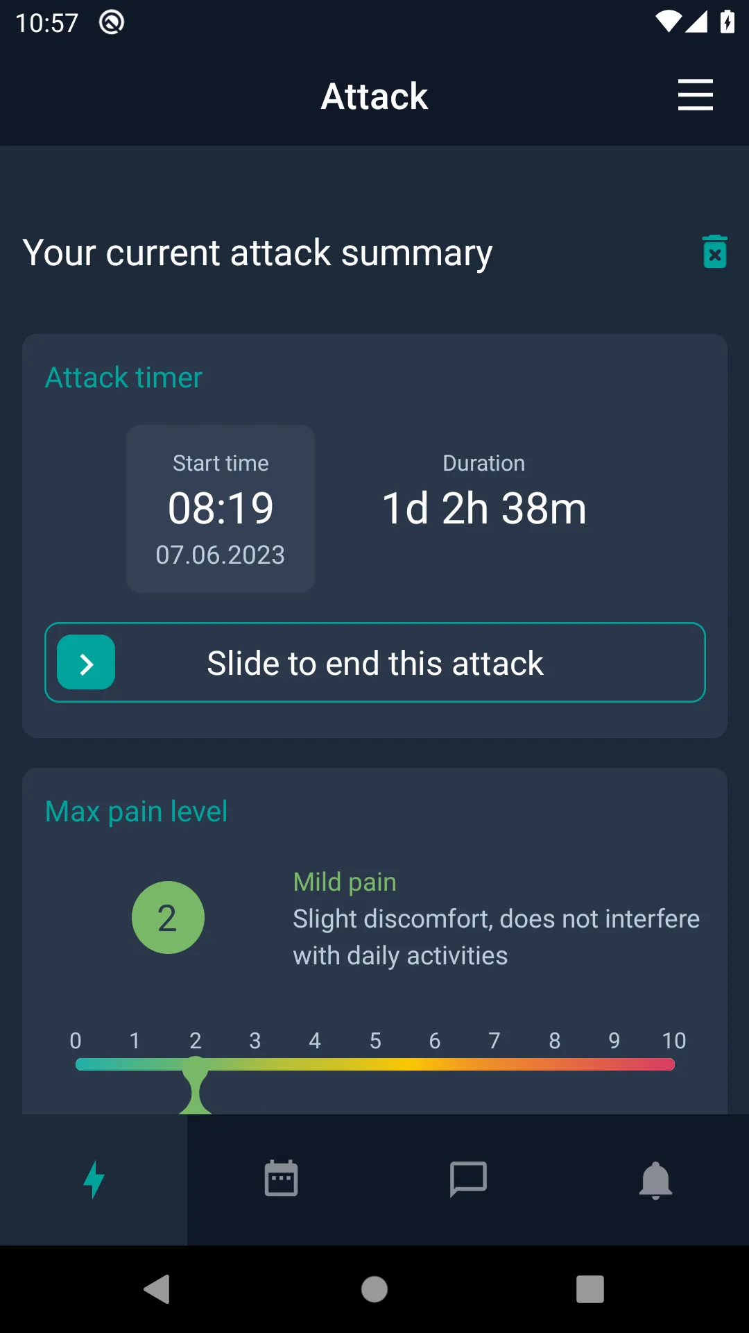 Migrevention Headache App | Indus Appstore | Screenshot