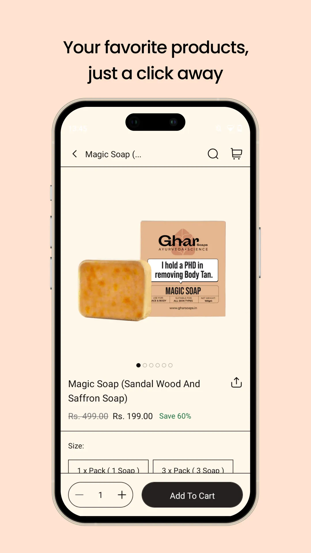 Ghar Soaps | Indus Appstore | Screenshot