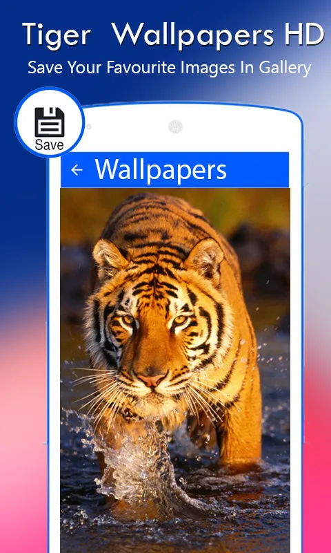 Tiger Wallpapers HD | Indus Appstore | Screenshot