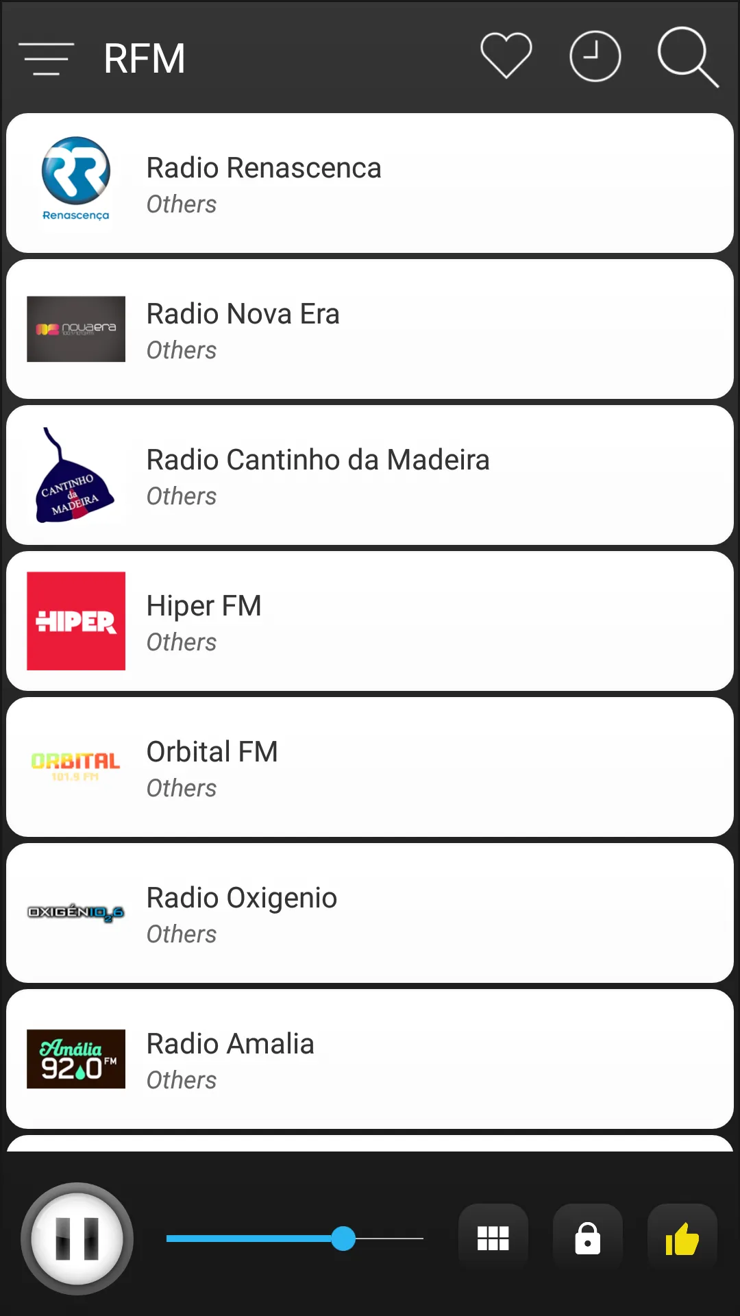 Portugal Radio FM AM Music | Indus Appstore | Screenshot