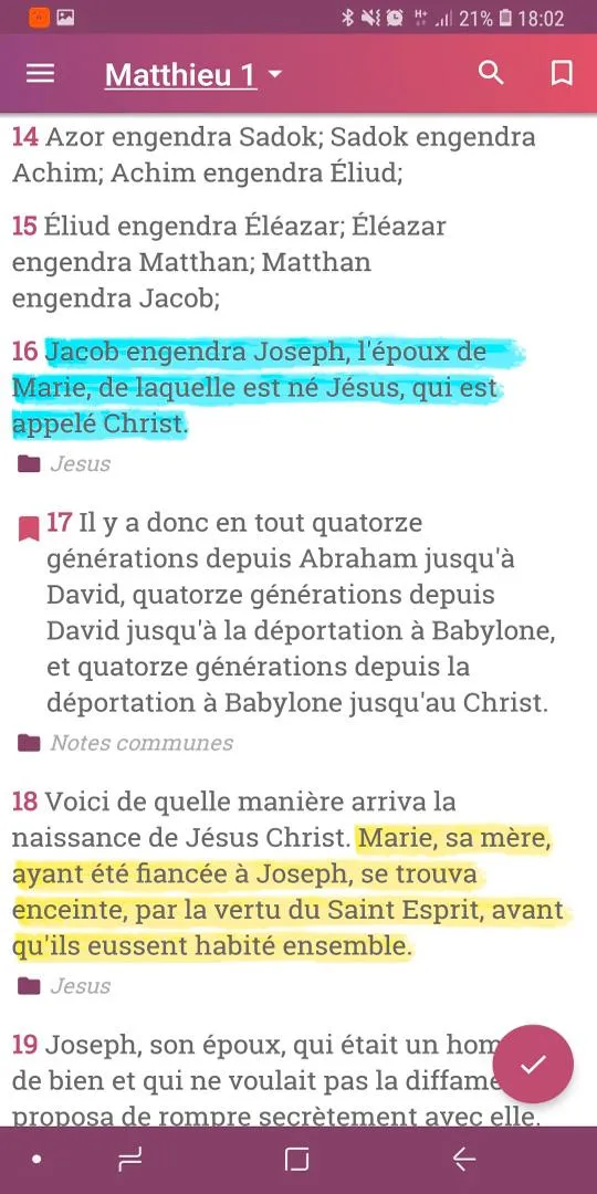 La Bible Commentaire Français | Indus Appstore | Screenshot