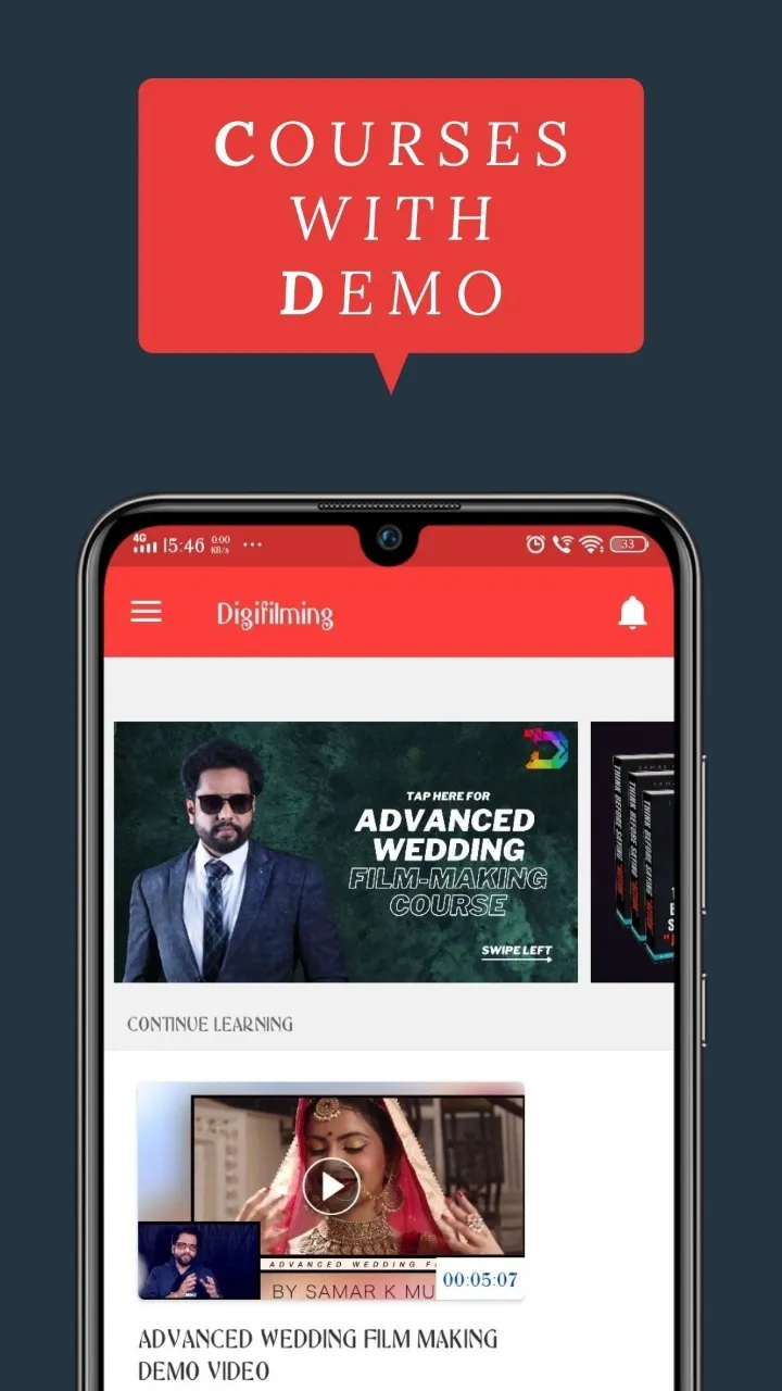 Digifilming | Indus Appstore | Screenshot