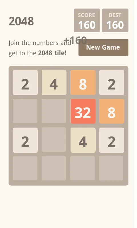 2048 Merge Number | Indus Appstore | Screenshot