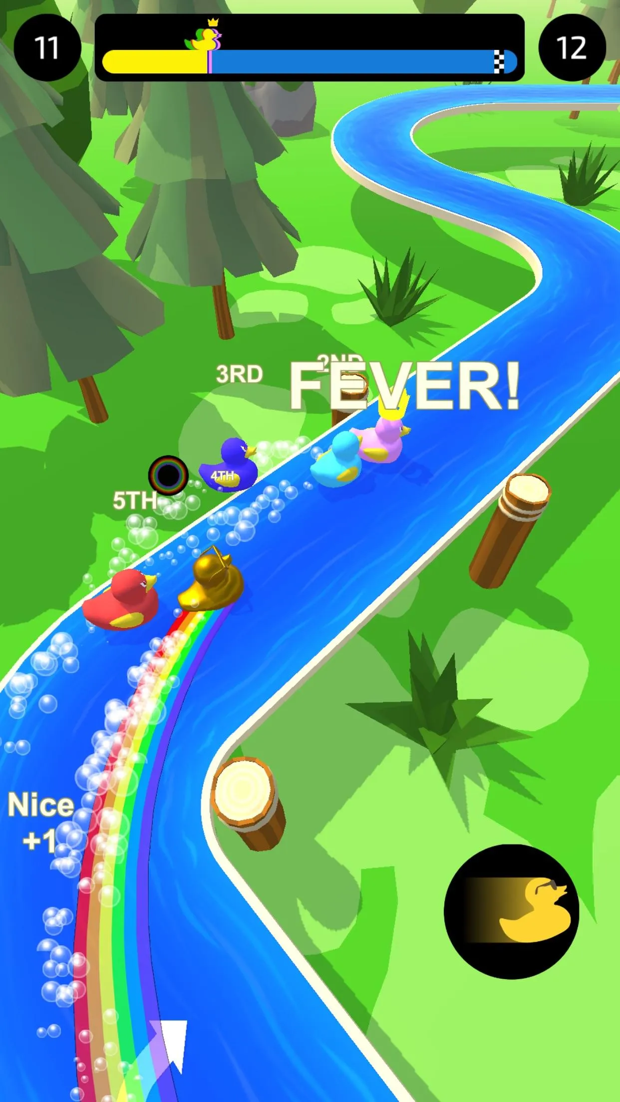 Duck Race | Indus Appstore | Screenshot