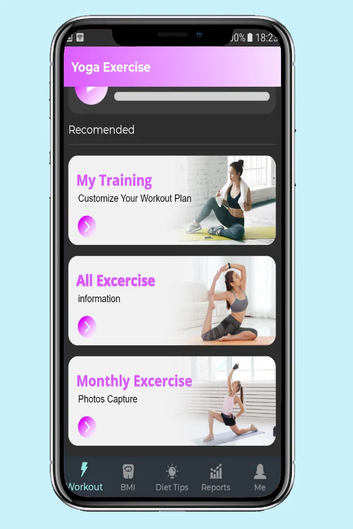 Yoga Daily Workout Routine | Indus Appstore | Screenshot