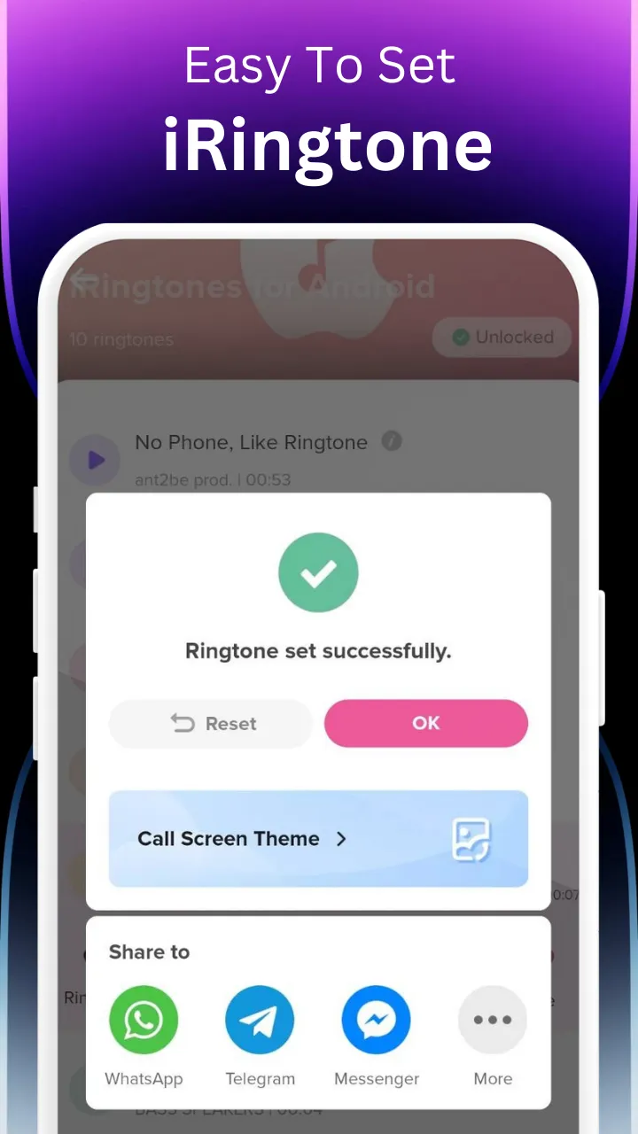 iphone 14 Ringtone - Android™️ | Indus Appstore | Screenshot