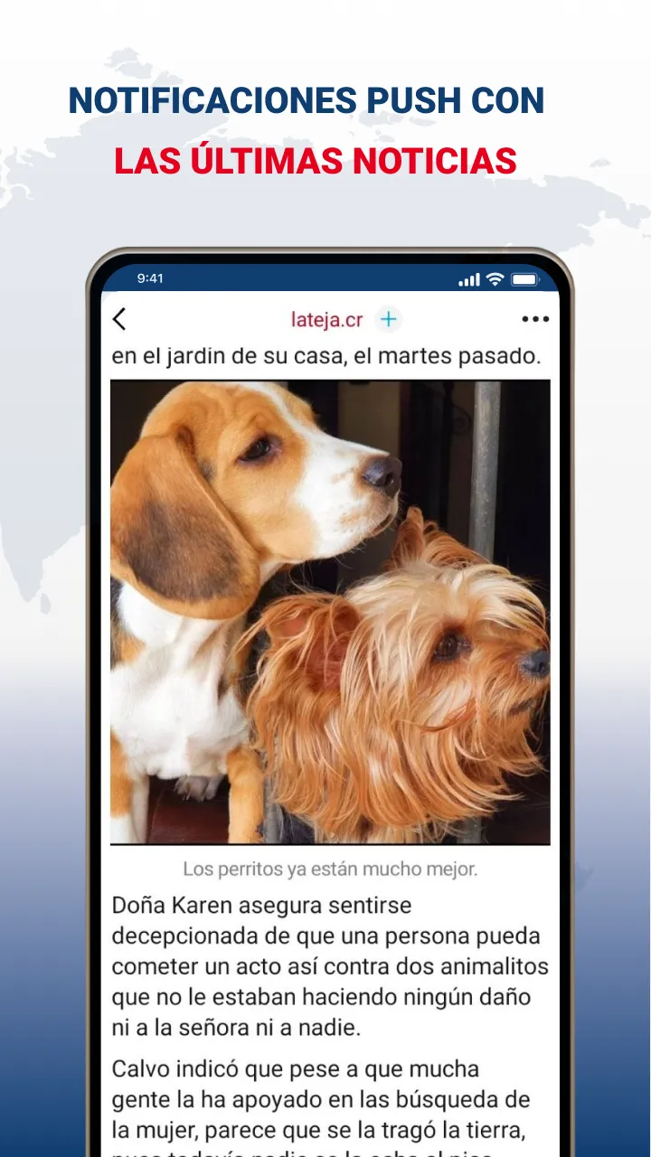 Últimas Noticias CR | Indus Appstore | Screenshot