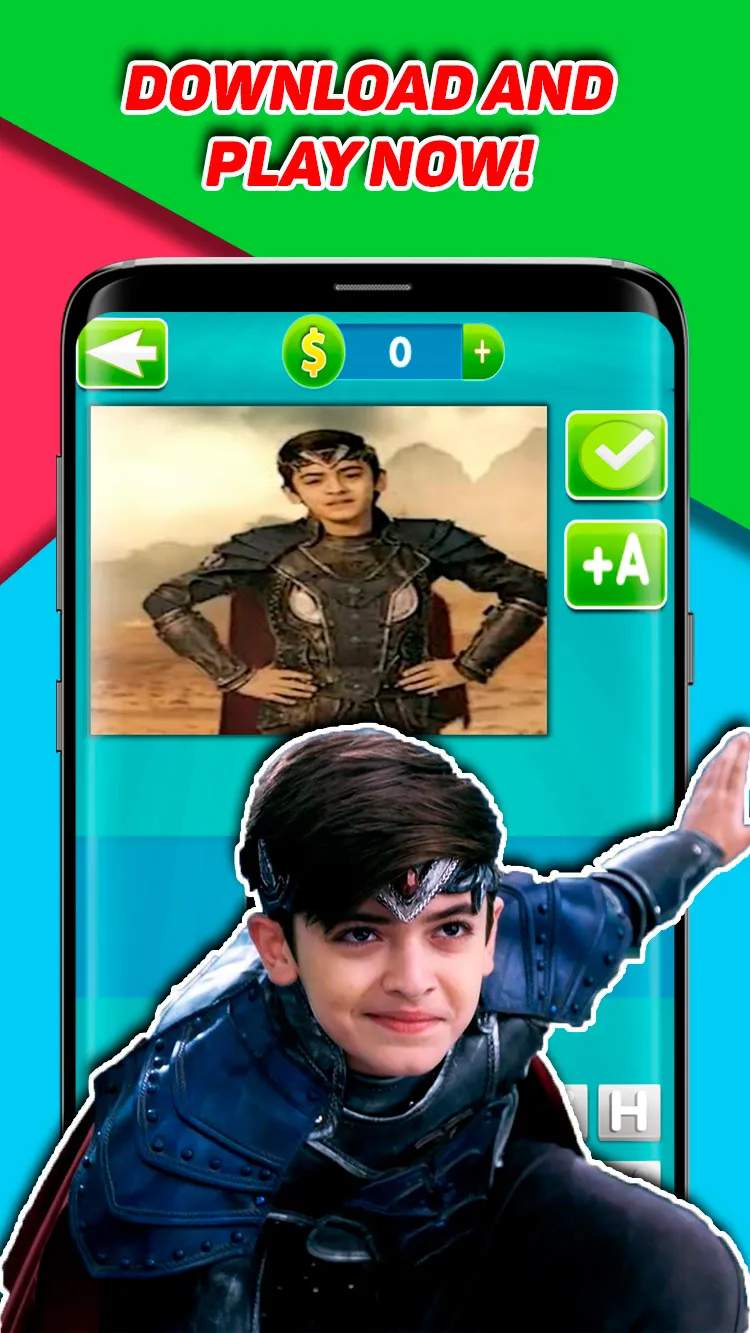 BaalVeer Returns Game Quiz | Indus Appstore | Screenshot
