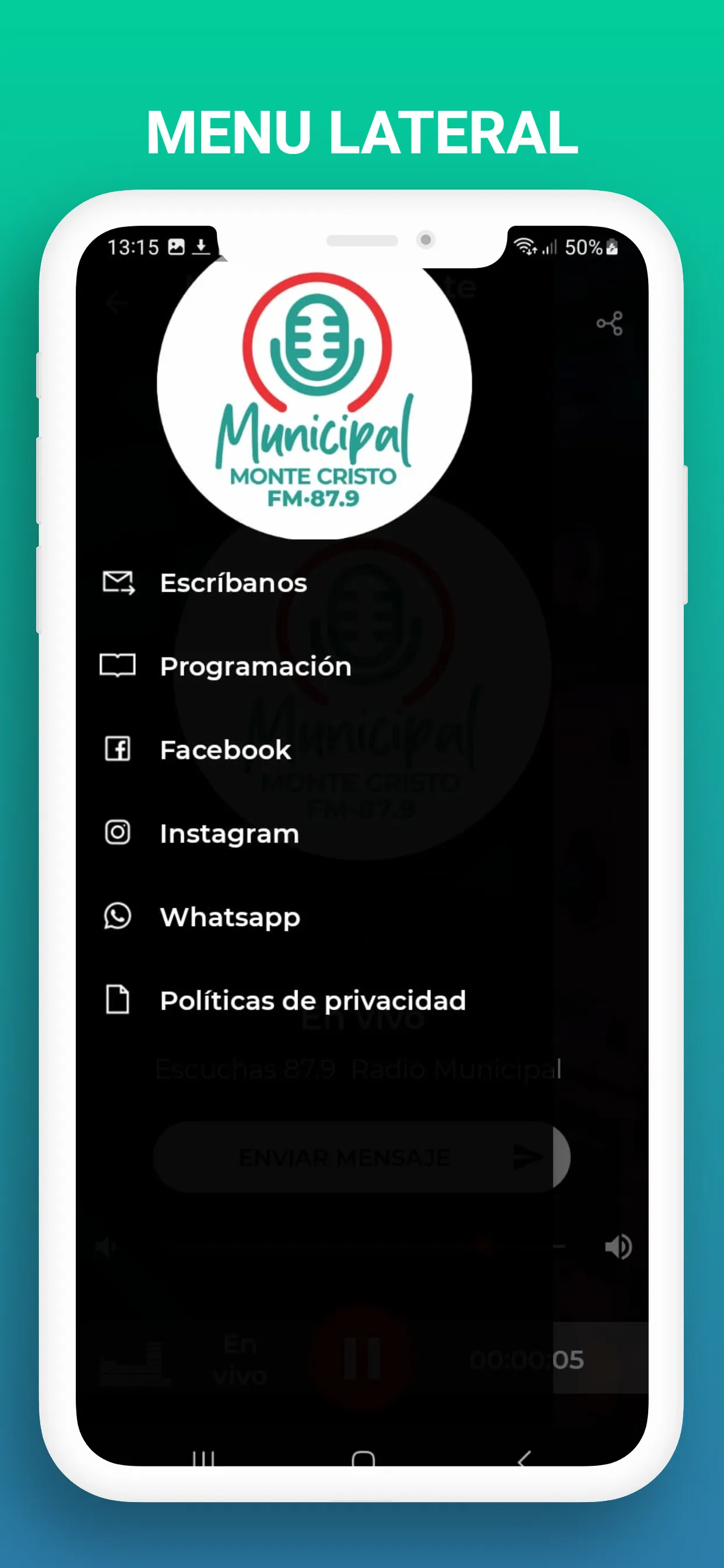 Municipal Monte Cristo 87.9 | Indus Appstore | Screenshot