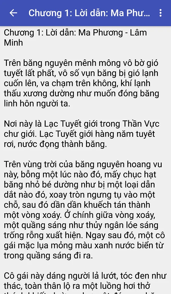 Vu cuc thien ha - Tien hiep | Indus Appstore | Screenshot