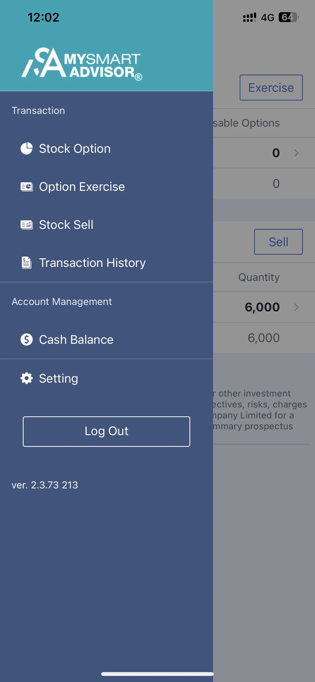 MySmartAdvisor | Indus Appstore | Screenshot