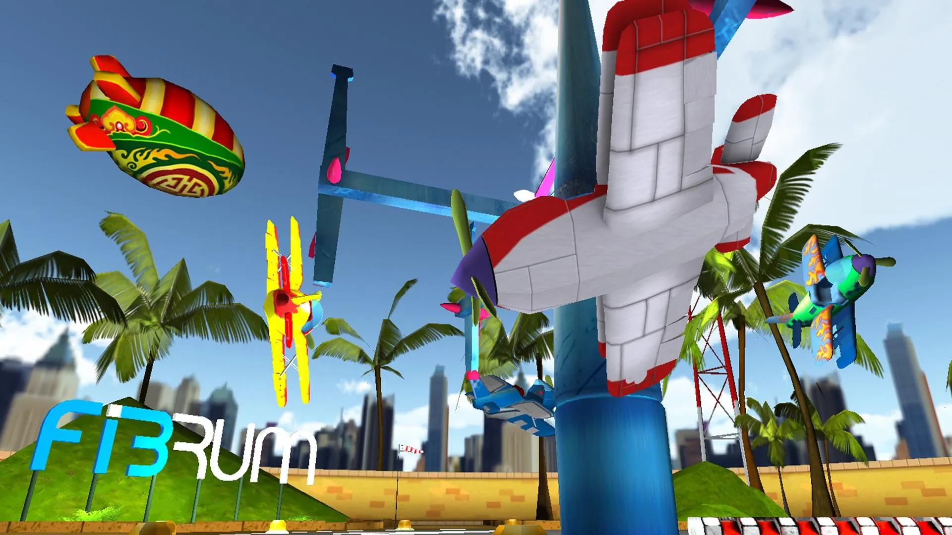 VR Air Race | Indus Appstore | Screenshot