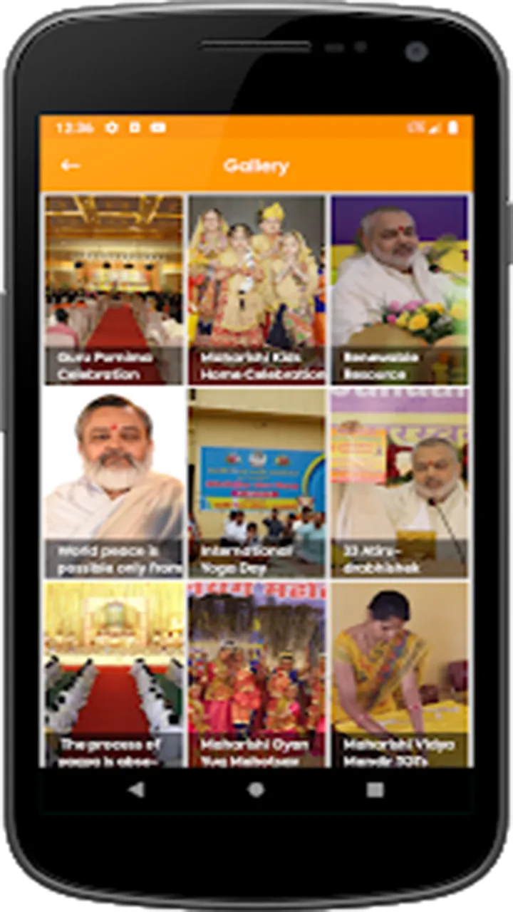 Maharishi Ji | Indus Appstore | Screenshot