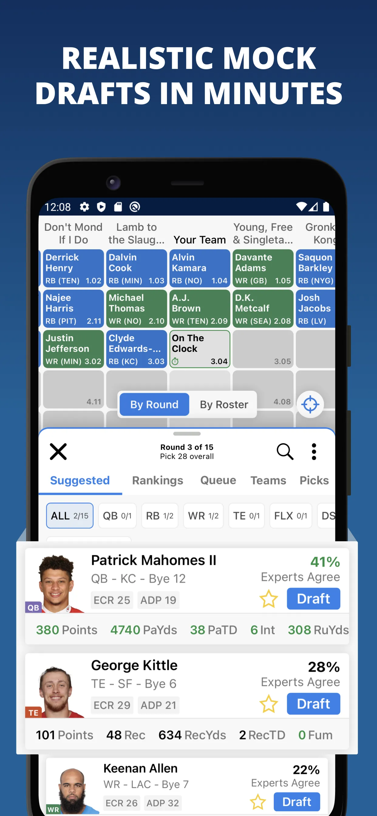 Fantasy Football Draft Wizard | Indus Appstore | Screenshot