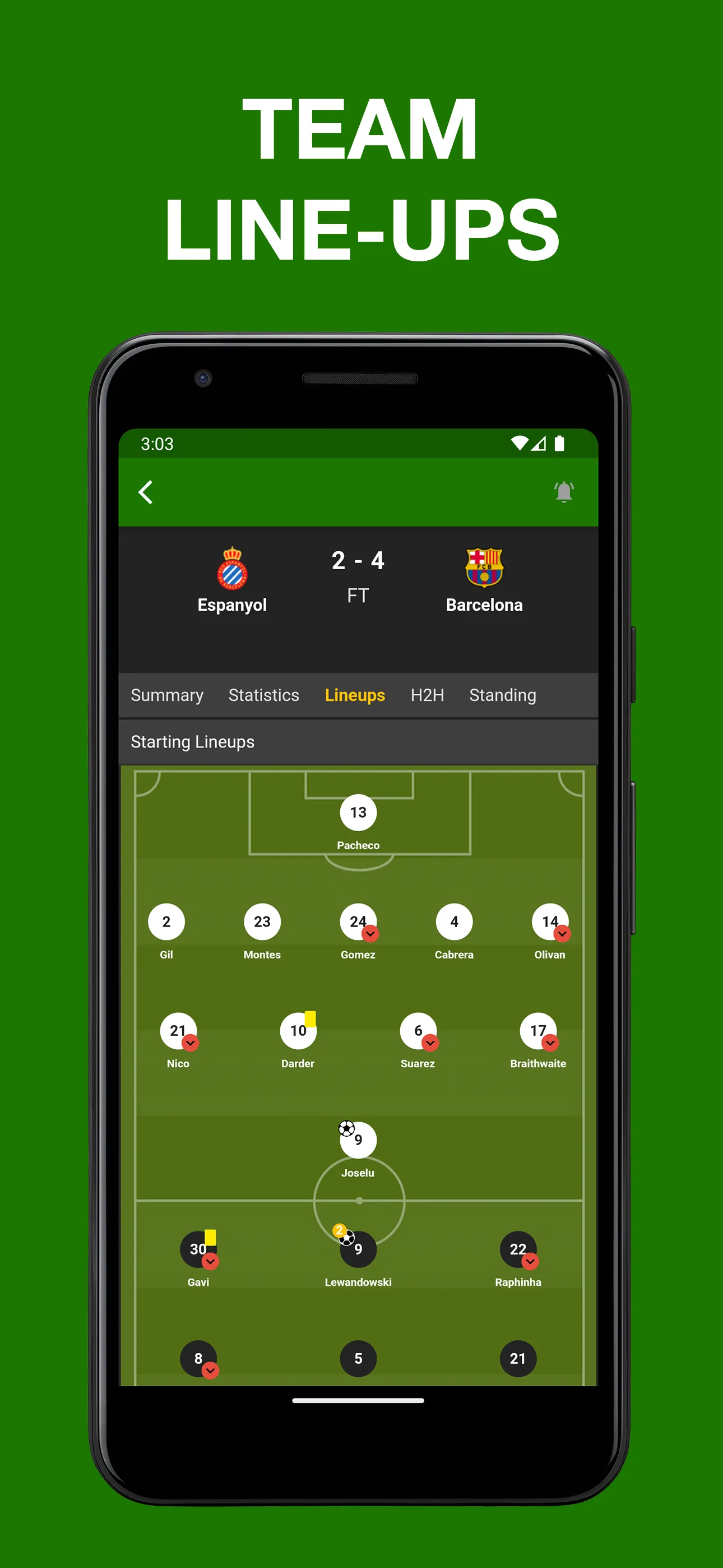 Fast Score: Football Livescore | Indus Appstore | Screenshot