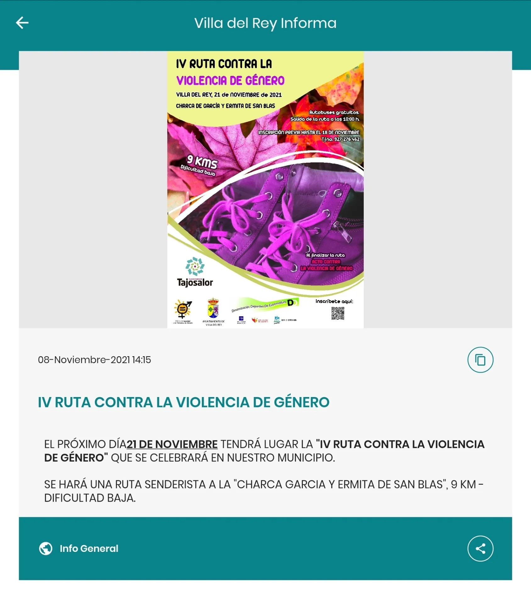 Villa del Rey Informa | Indus Appstore | Screenshot