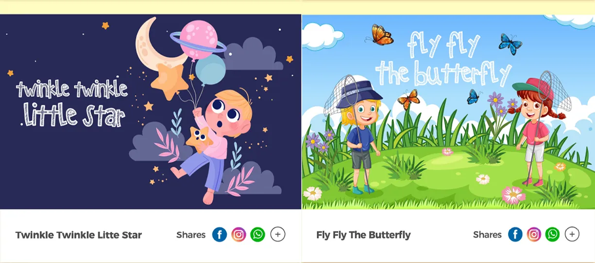 Kids Songs Nursery Rhymes | Indus Appstore | Screenshot