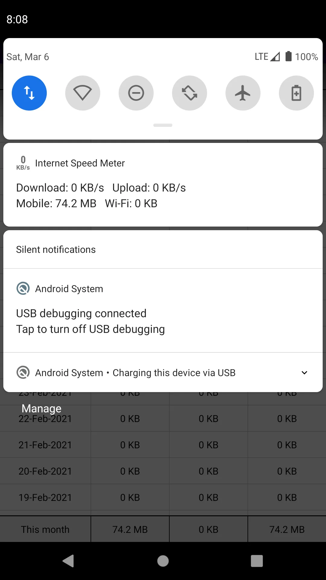 Internet Speed Meter - See Rea | Indus Appstore | Screenshot