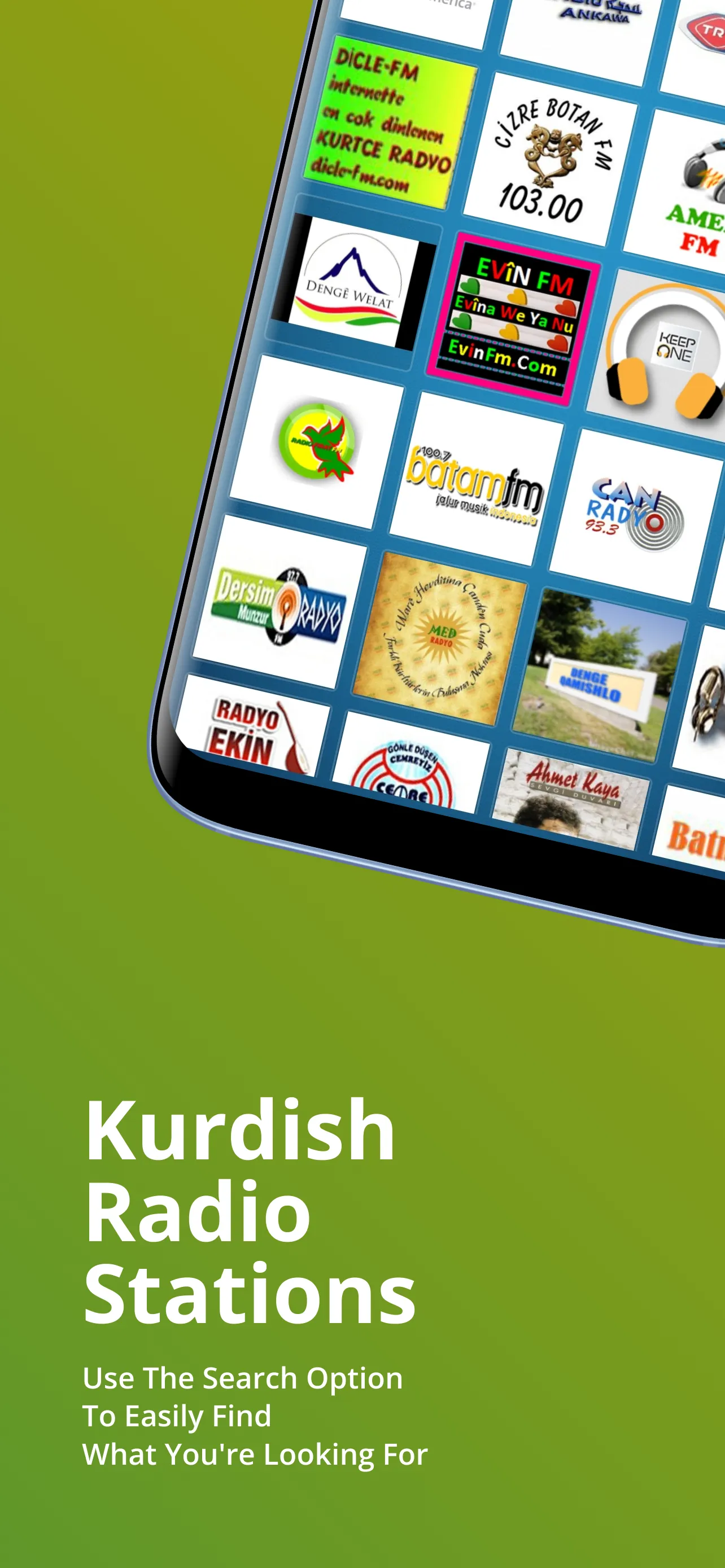 Kurdish Radios - Live Stations | Indus Appstore | Screenshot