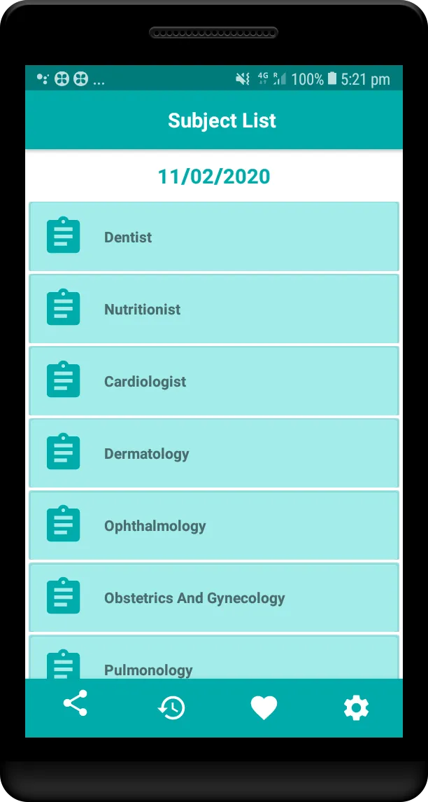 Medical Quiz Practice 45 Days | Indus Appstore | Screenshot