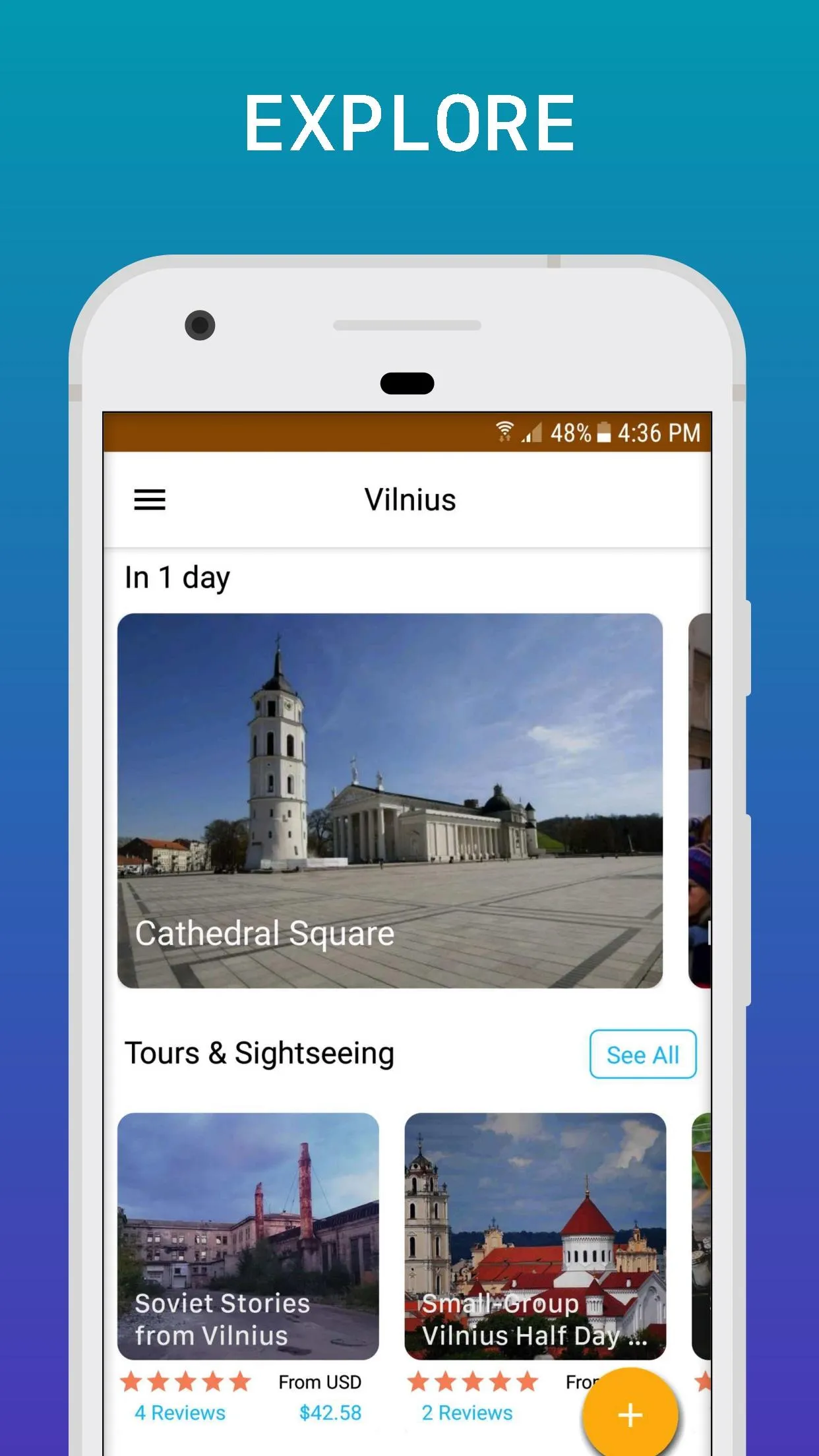 Vilnius Travel Guide | Indus Appstore | Screenshot