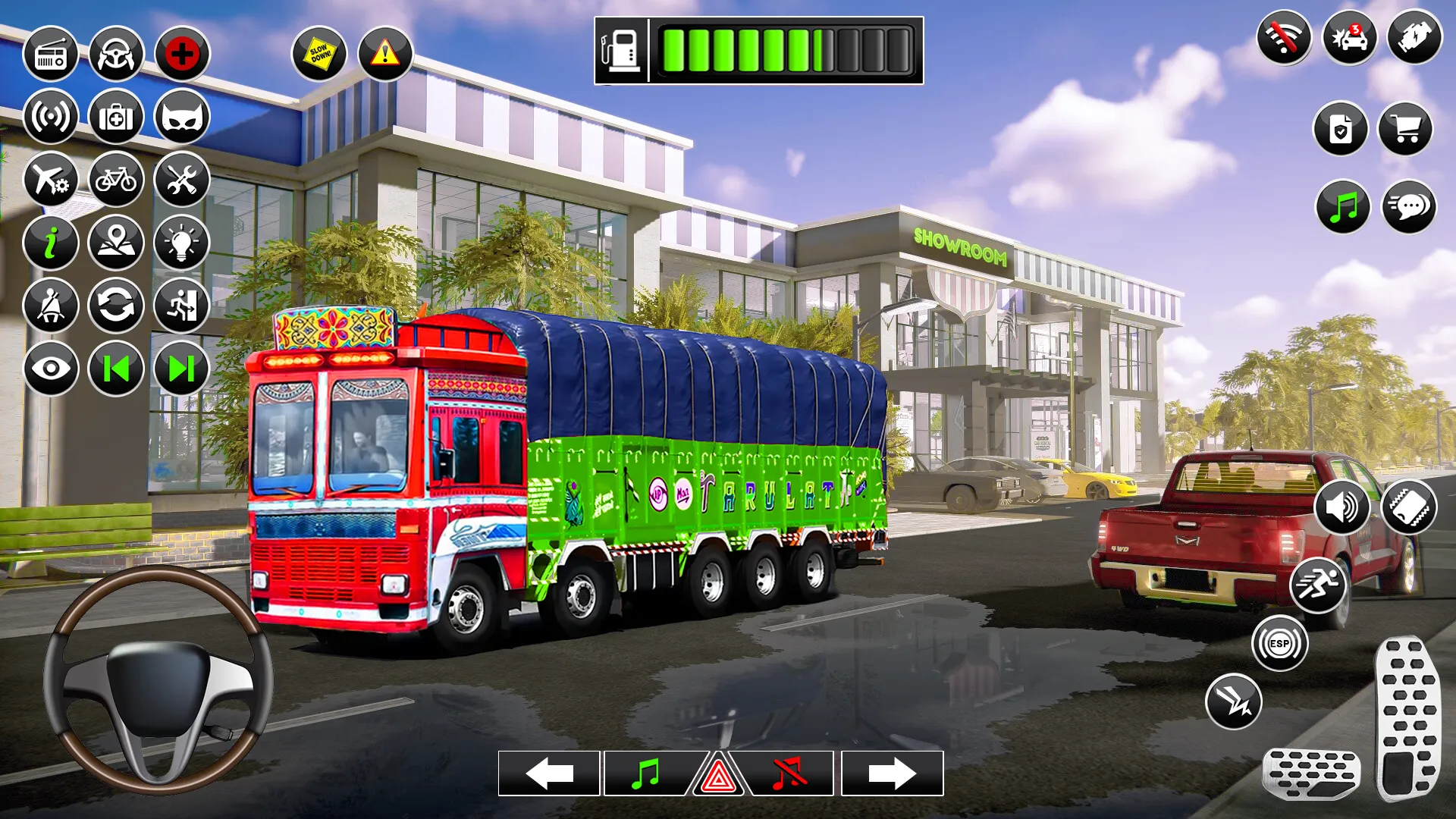 Indian Cargo Truck Drive 3D | Indus Appstore | Screenshot