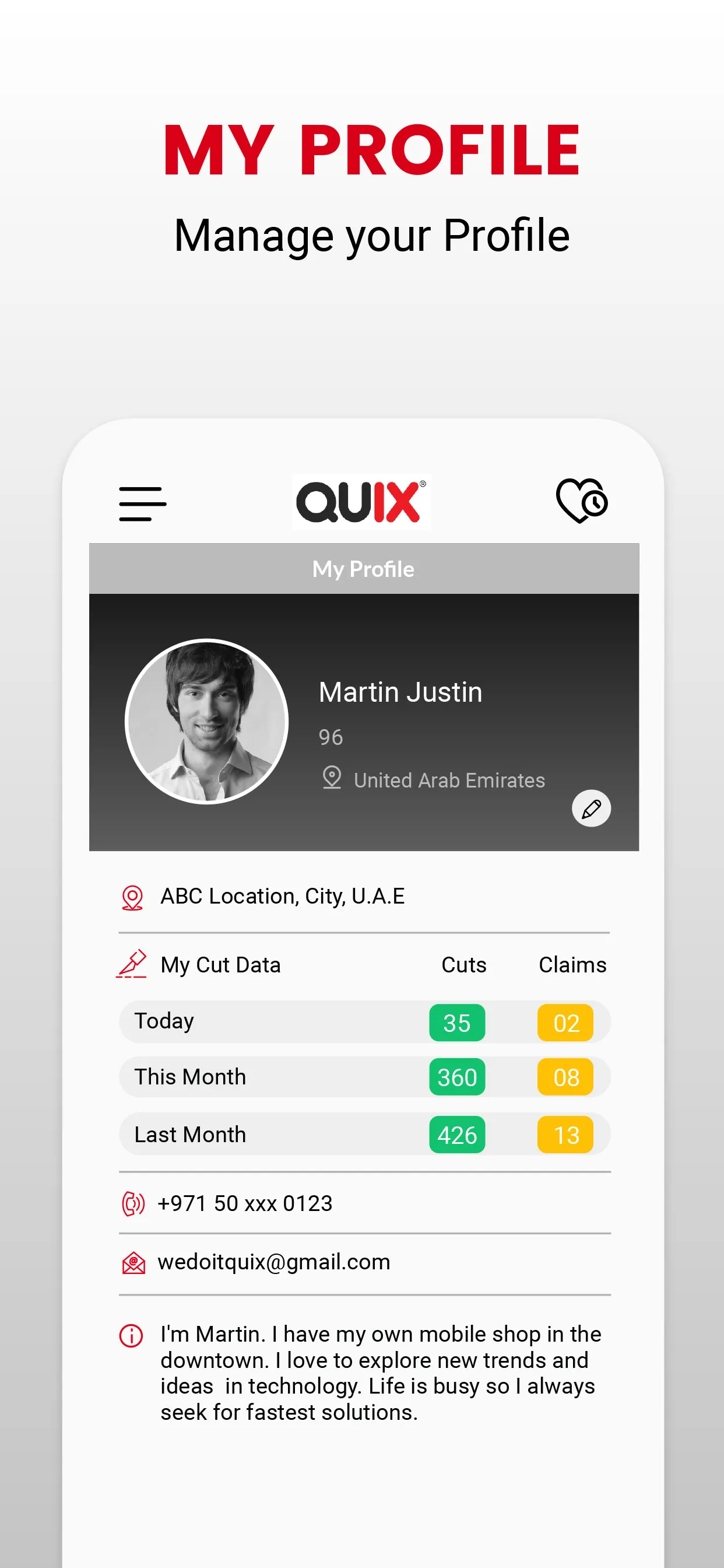 Quix | Indus Appstore | Screenshot