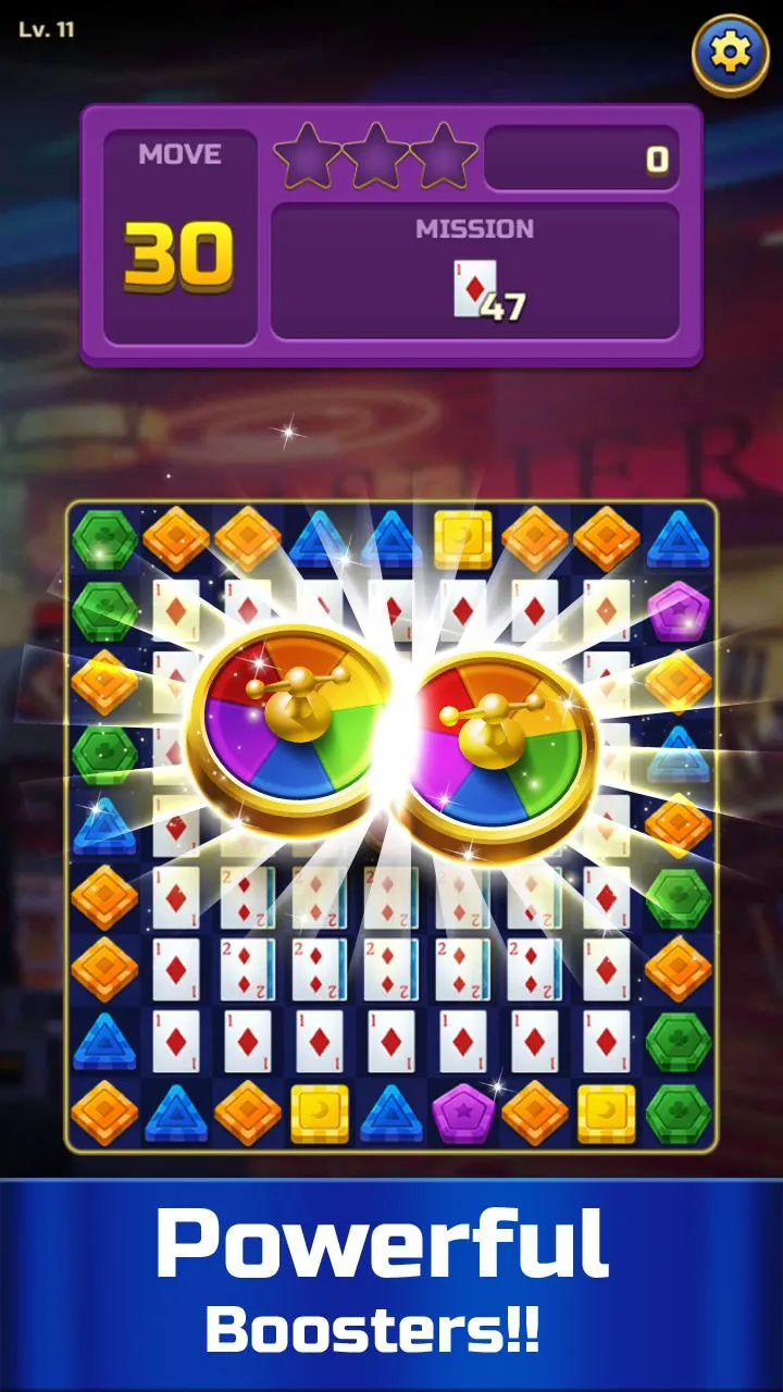 Vegas Vibe - Lucky Match 3 | Indus Appstore | Screenshot