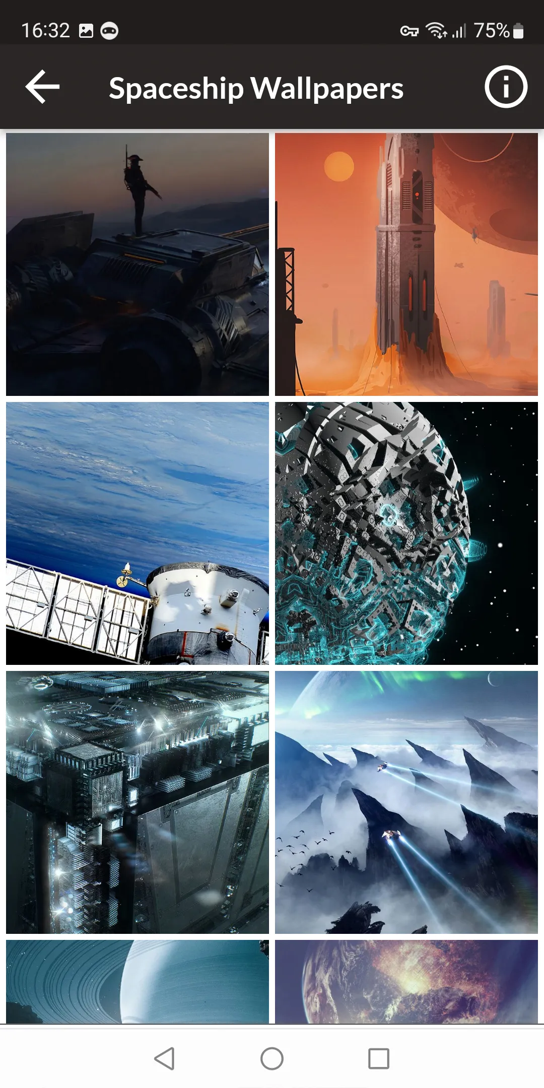 Spaceship Wallpapers | Indus Appstore | Screenshot