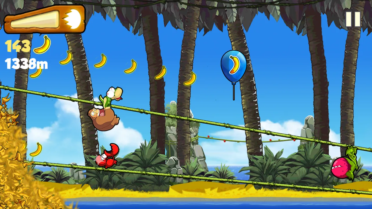 Banana Kong | Indus Appstore | Screenshot