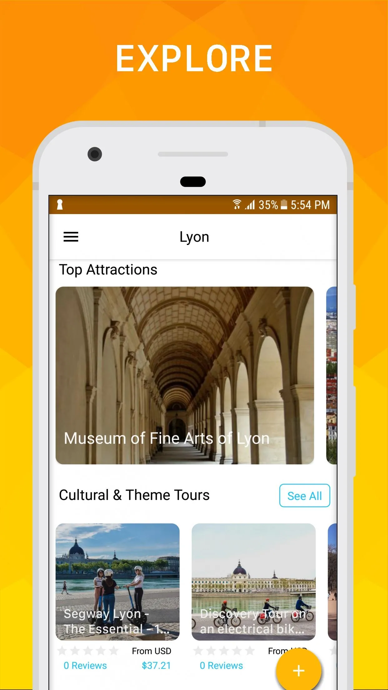 Lyon Travel Guide | Indus Appstore | Screenshot