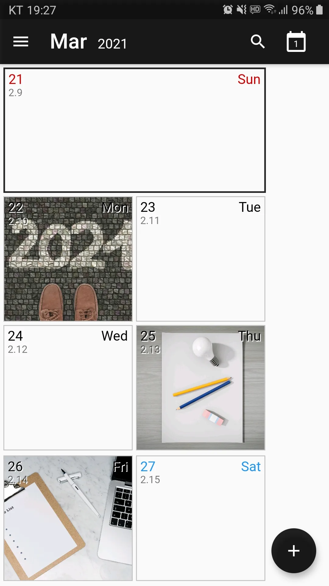 D7 Planner | Indus Appstore | Screenshot