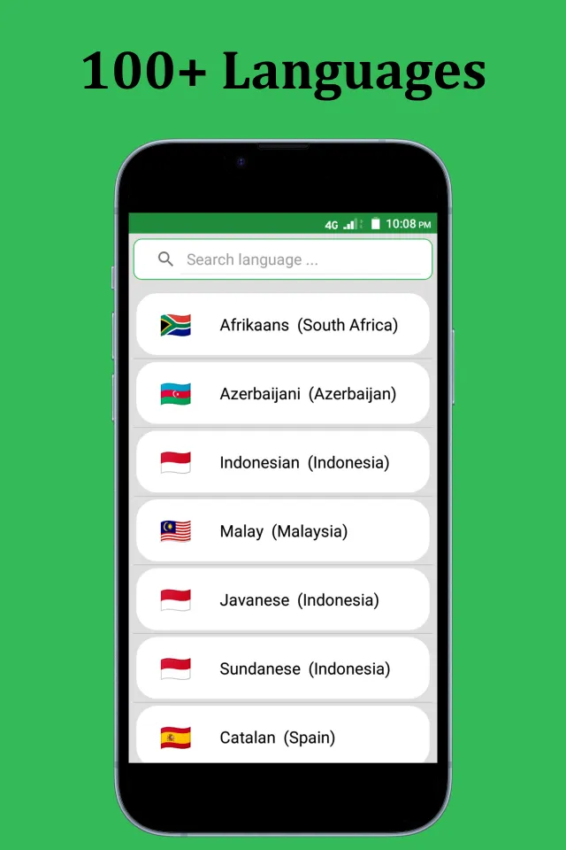 Write SMS by Voice | Indus Appstore | Screenshot