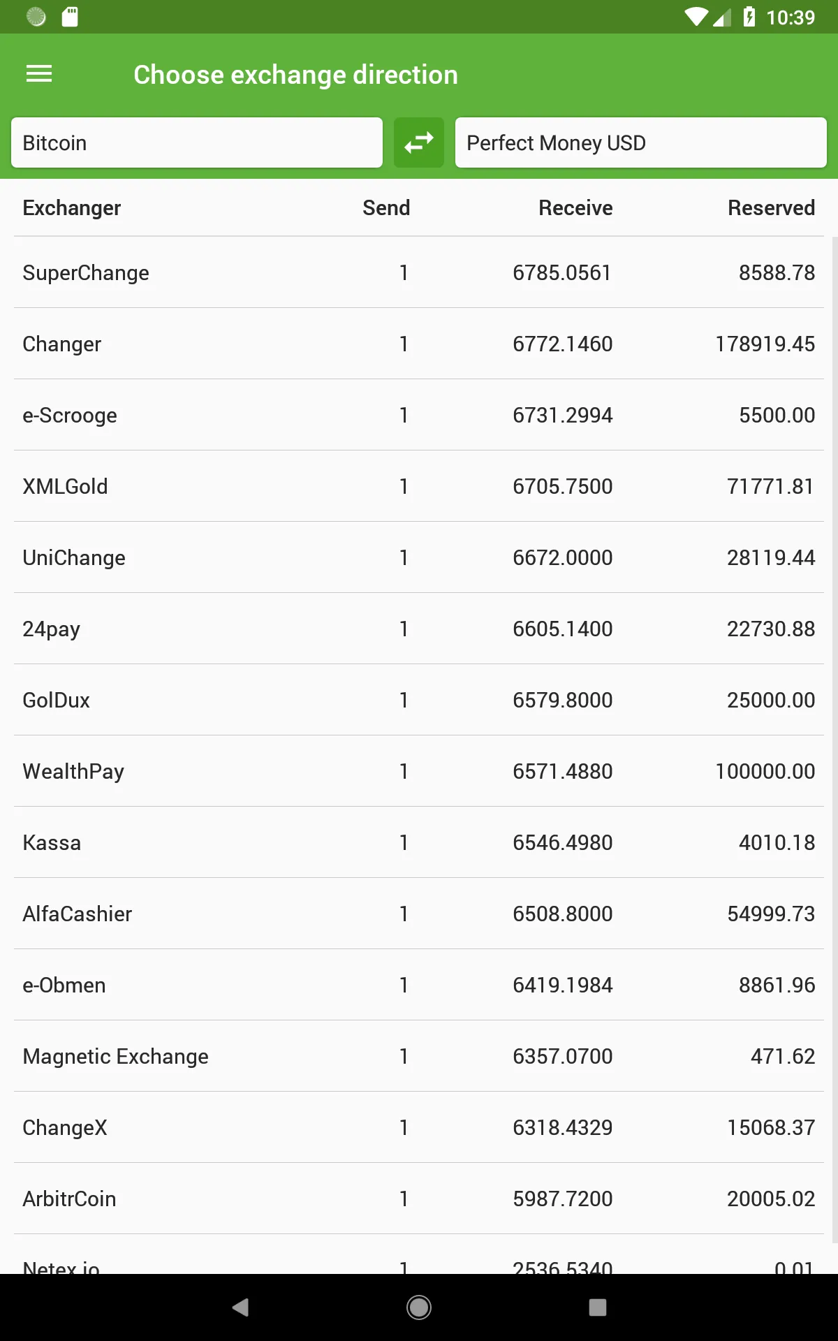 Magnetic Money - exchange sear | Indus Appstore | Screenshot