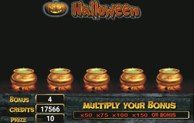 Slot Machine Halloween Lite | Indus Appstore | Screenshot