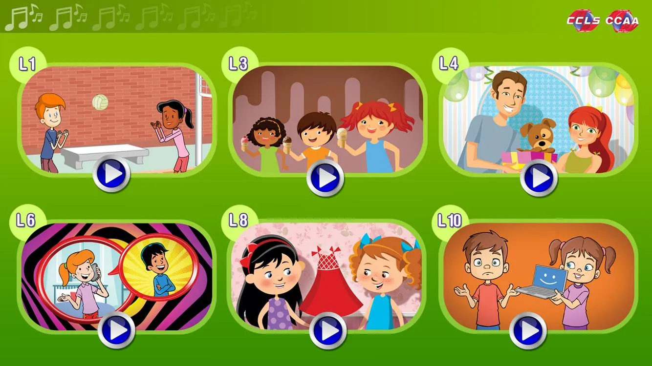 CCAA Kids 5 | Indus Appstore | Screenshot