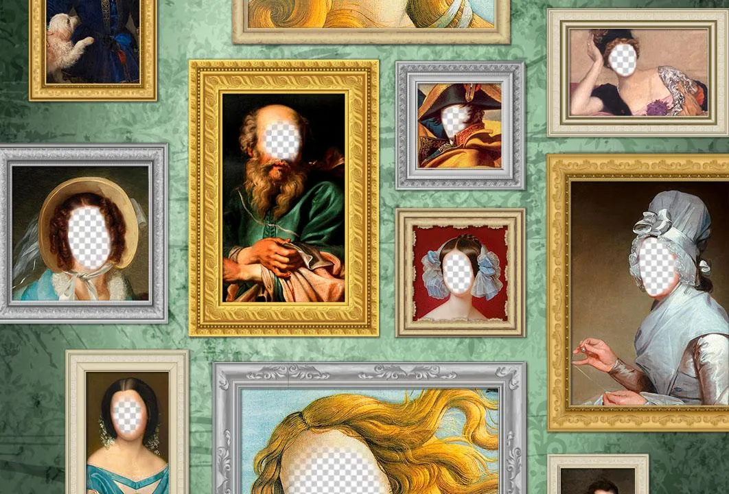 Face in Classical Art Prank | Indus Appstore | Screenshot