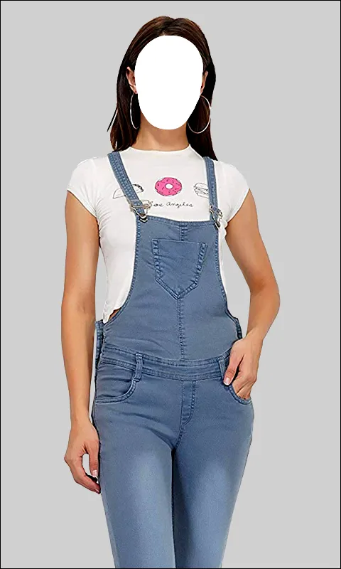 Women Jeans Photo Suit | Indus Appstore | Screenshot