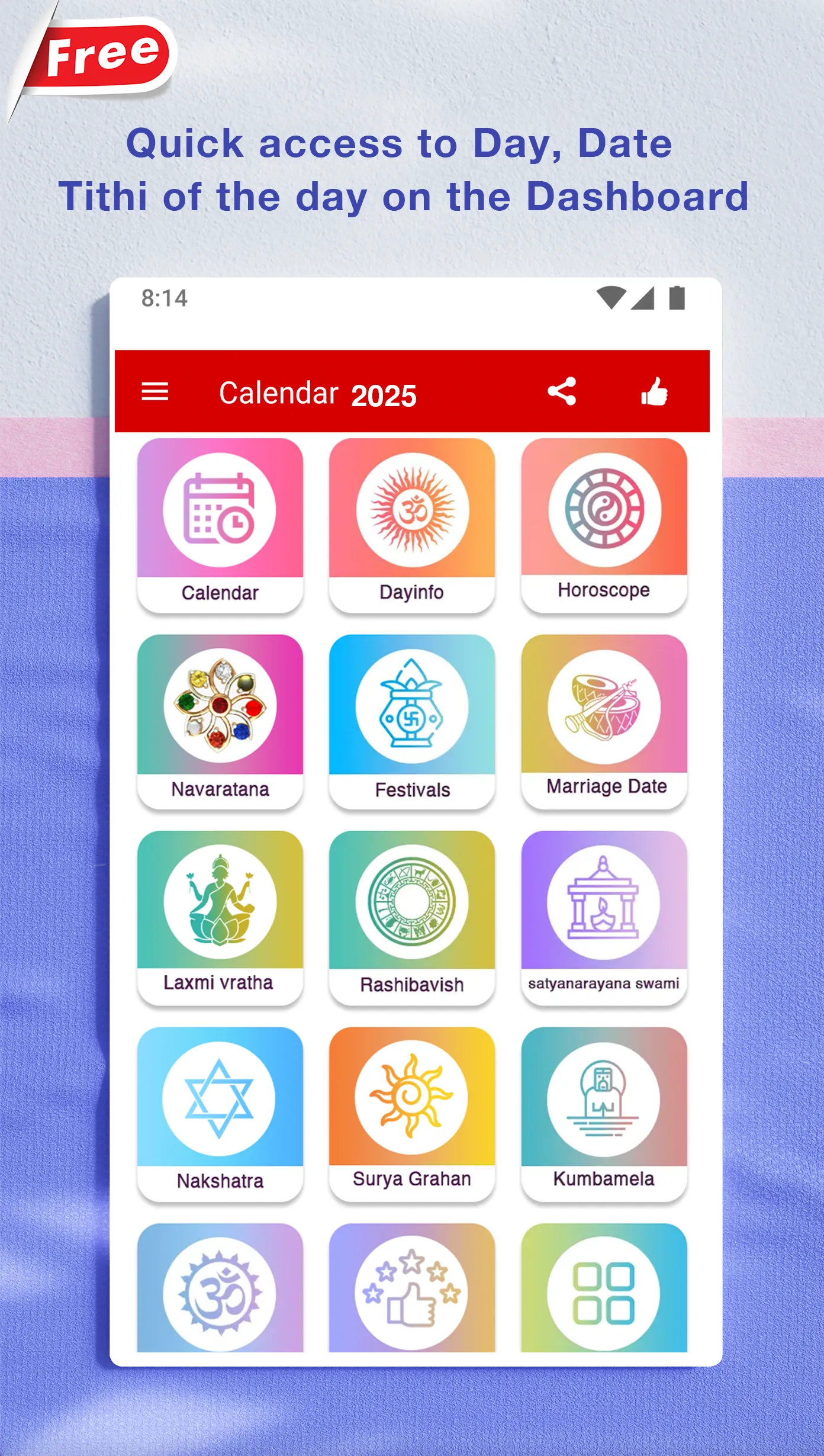 2025 calendar - Calendar 2025 | Indus Appstore | Screenshot