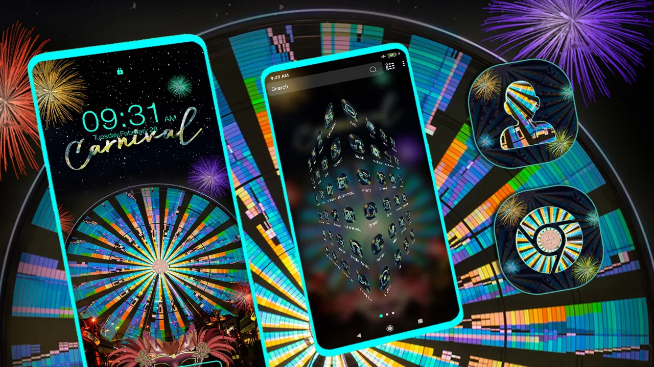 Carnival Theme | Indus Appstore | Screenshot