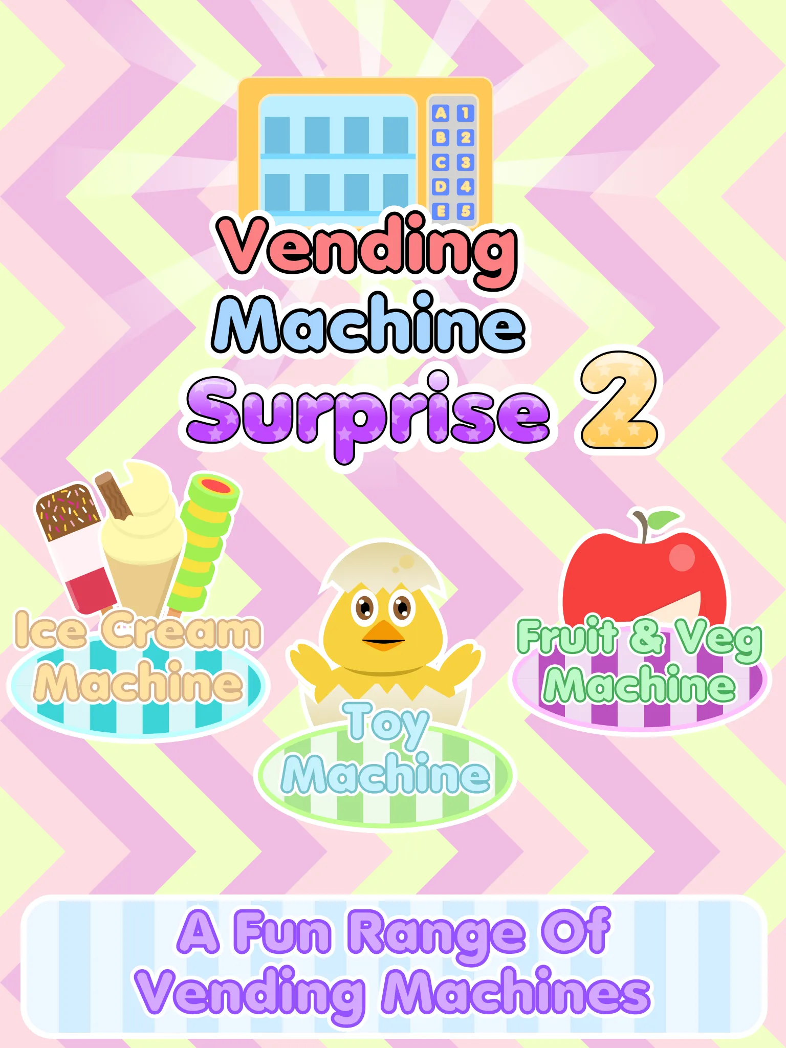 Vending Machine Surprise - 2 | Indus Appstore | Screenshot