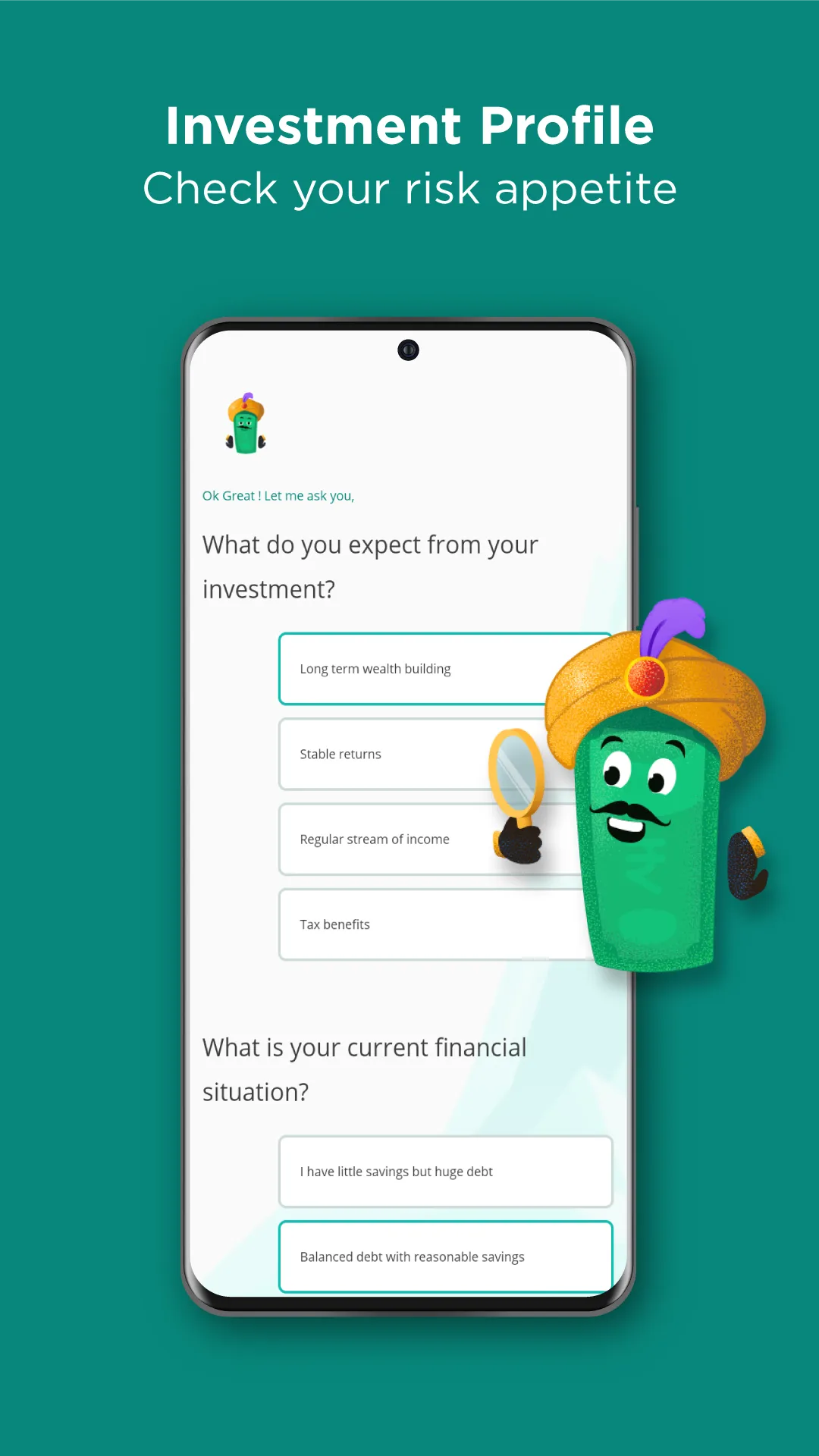 Geojit FundsGenie | Indus Appstore | Screenshot