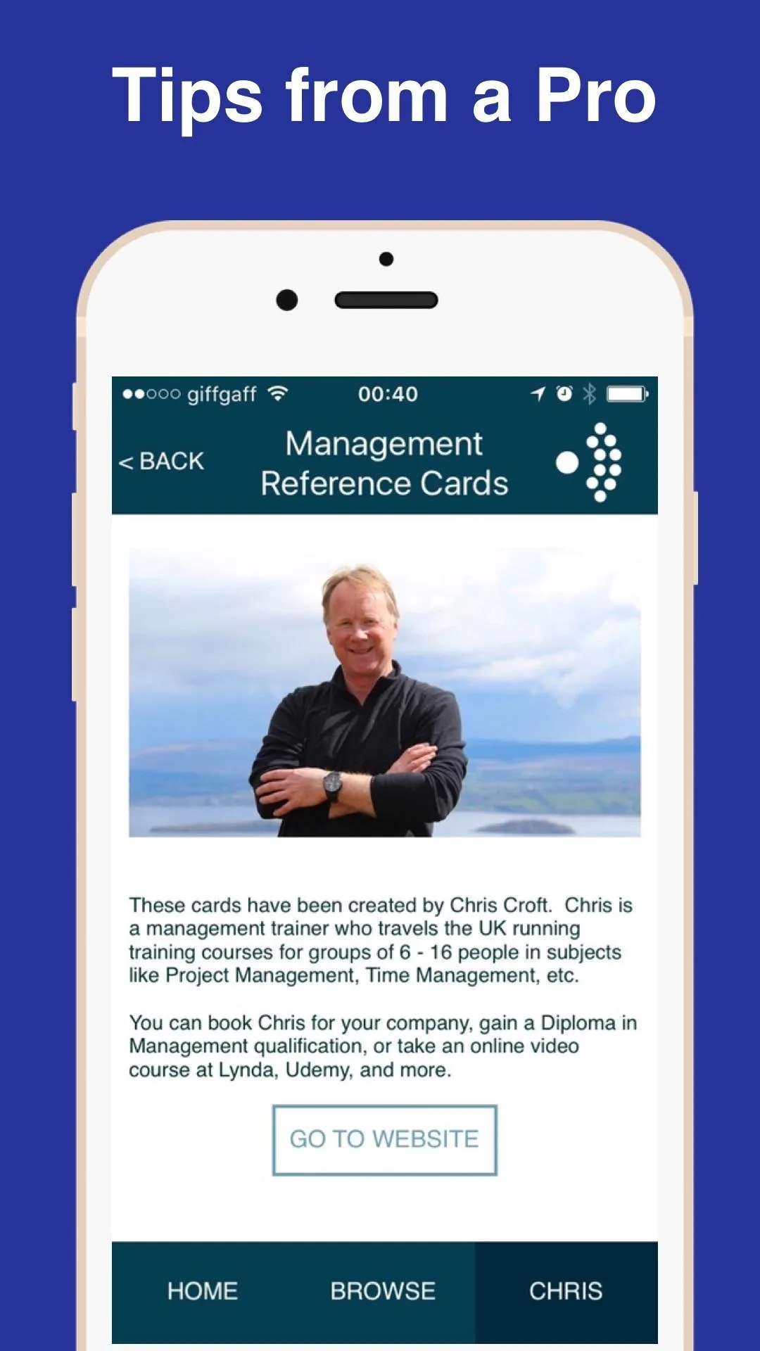 Management Cards | Indus Appstore | Screenshot