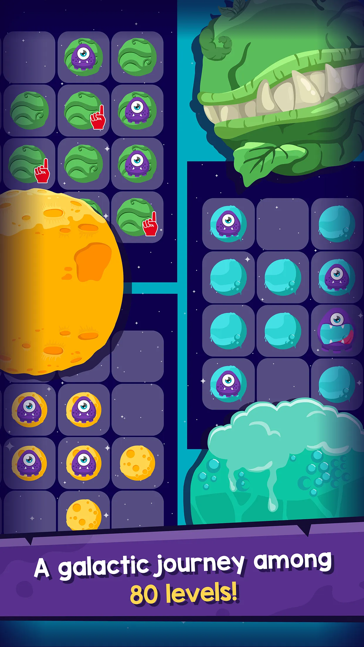 Winkerblast: Connect Aliens | Indus Appstore | Screenshot