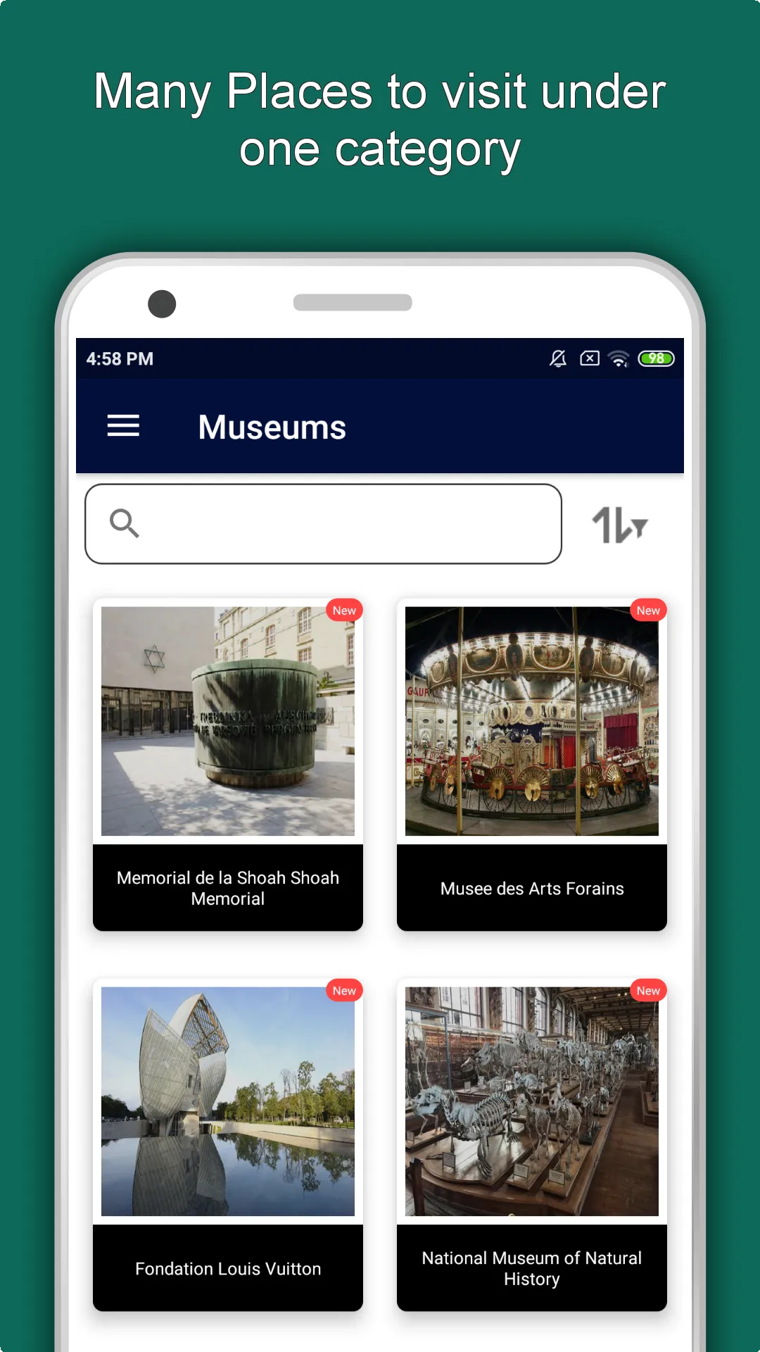 Paris Travel & Explore, Offlin | Indus Appstore | Screenshot