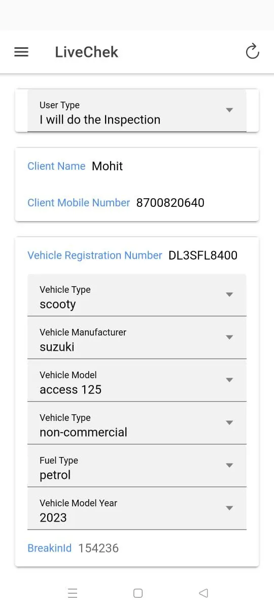 LiveChek | Indus Appstore | Screenshot