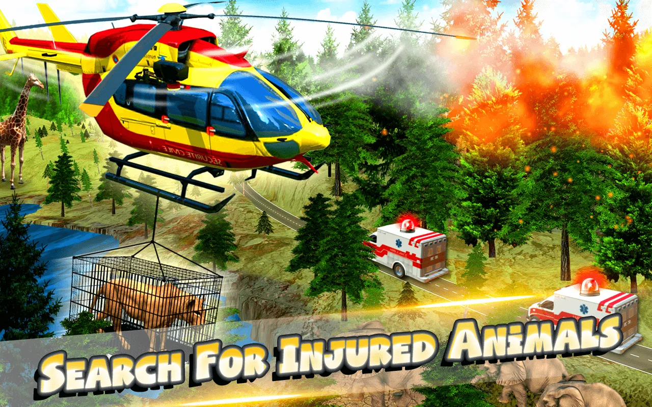 Fire Fighter: Rescue Games | Indus Appstore | Screenshot