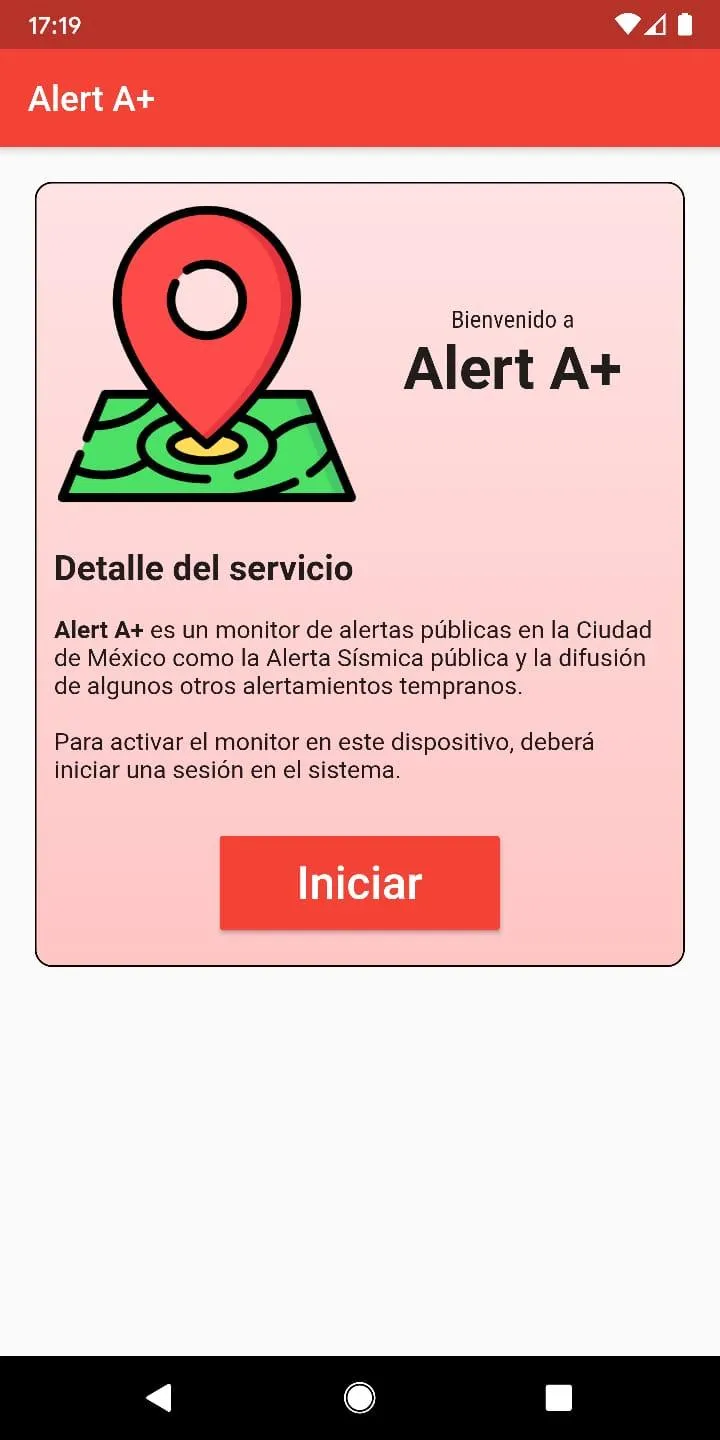 Alert A+ | Indus Appstore | Screenshot