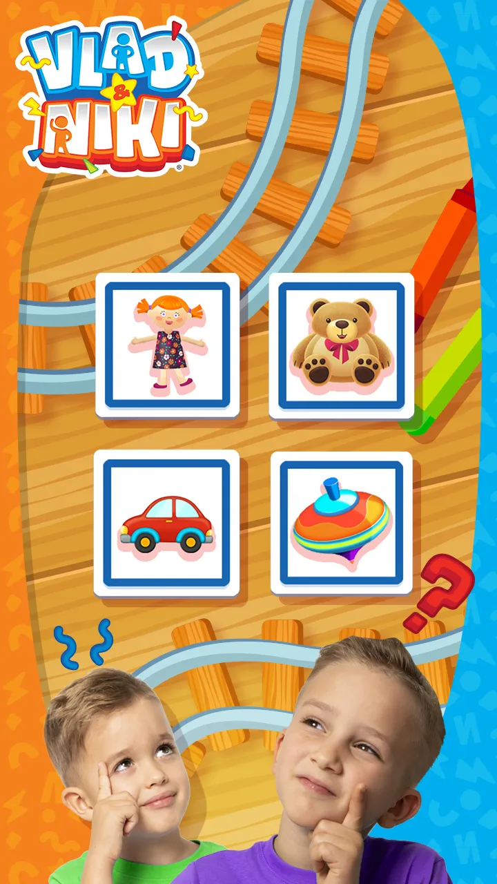 Vlad and Niki Educational Game | Indus Appstore | Screenshot