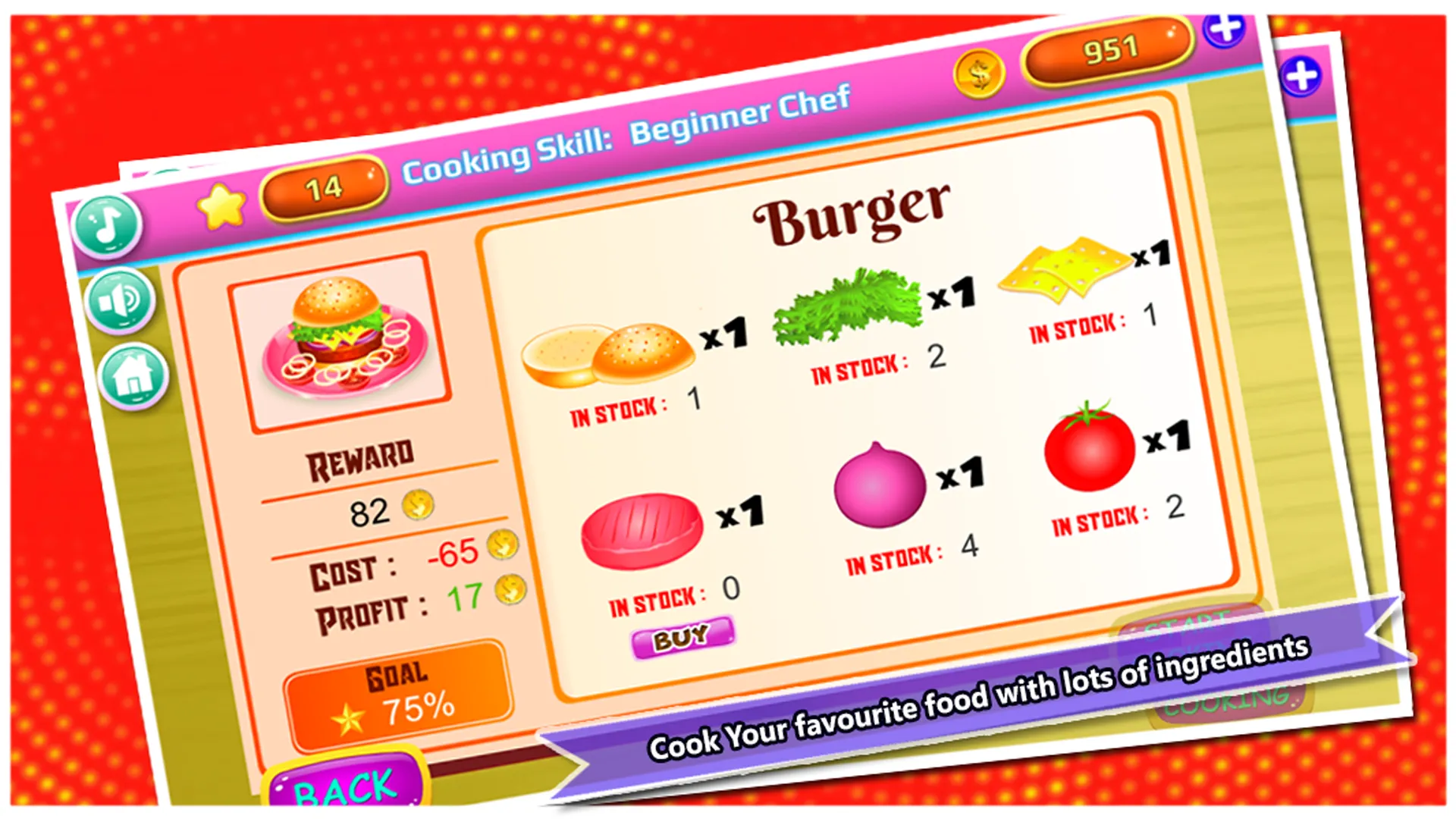 Recipes Cookbook challenges | Indus Appstore | Screenshot